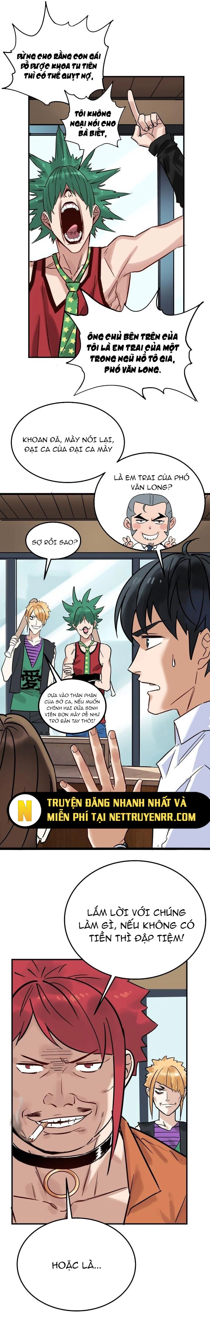 Ta Có Một Tòa Anh Linh Điện Chapter 8 - Trang 2