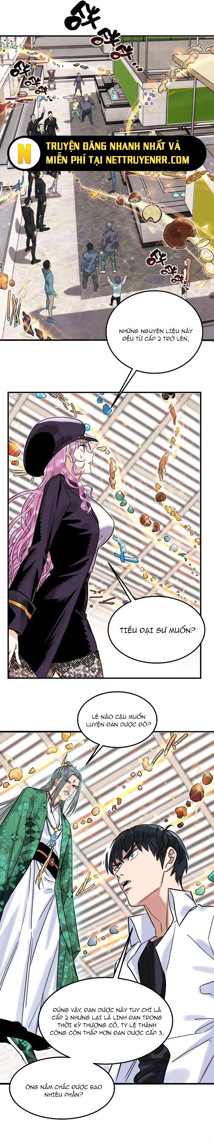 Ta Có Một Tòa Anh Linh Điện Chapter 8 - Trang 2