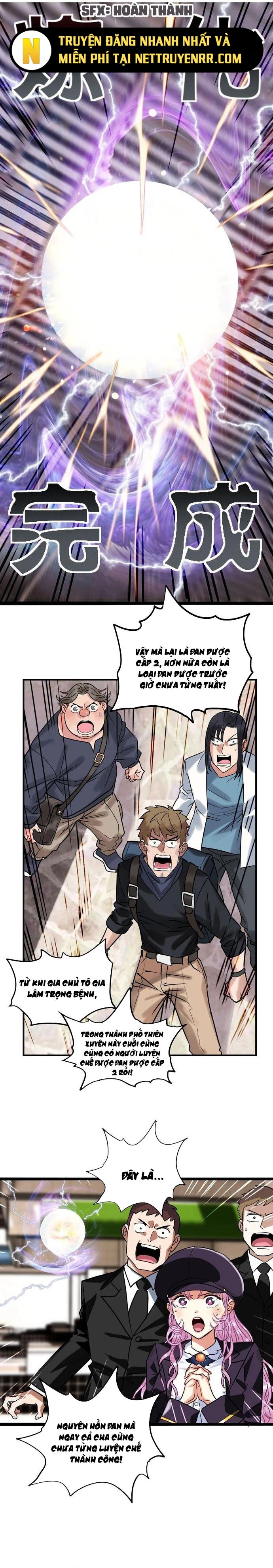 Ta Có Một Tòa Anh Linh Điện Chapter 8 - Trang 2