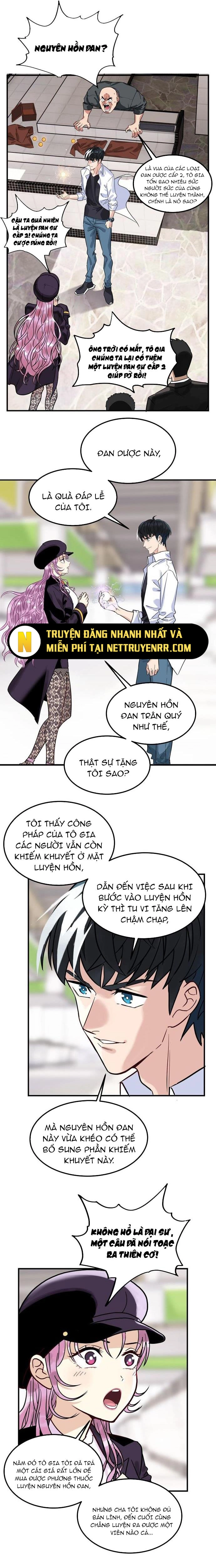 Ta Có Một Tòa Anh Linh Điện Chapter 8 - Trang 2