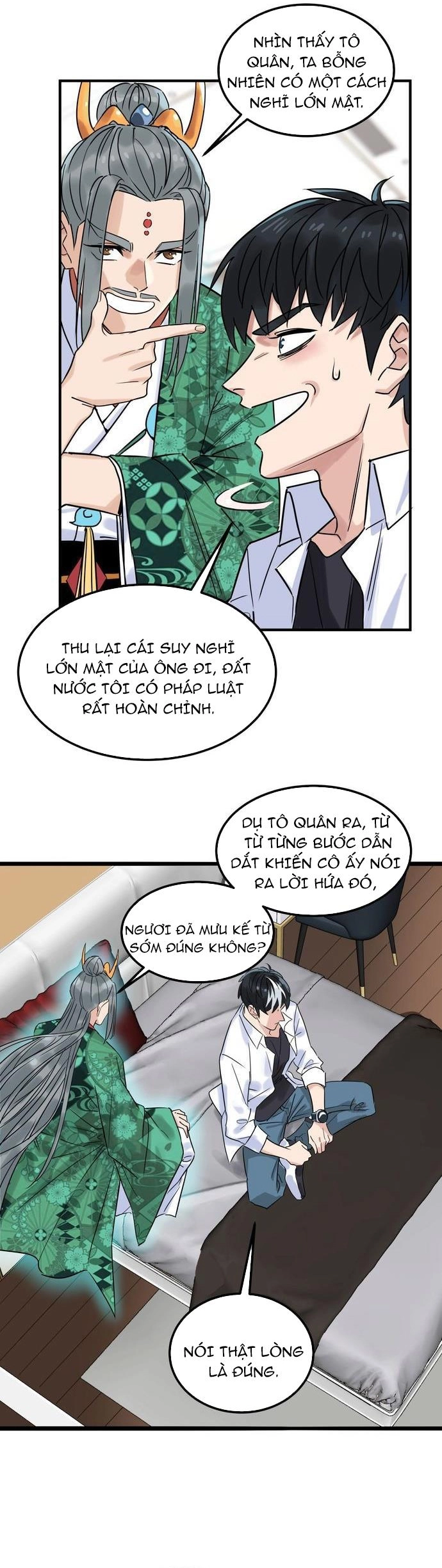 Ta Có Một Tòa Anh Linh Điện Chapter 8 - Trang 2