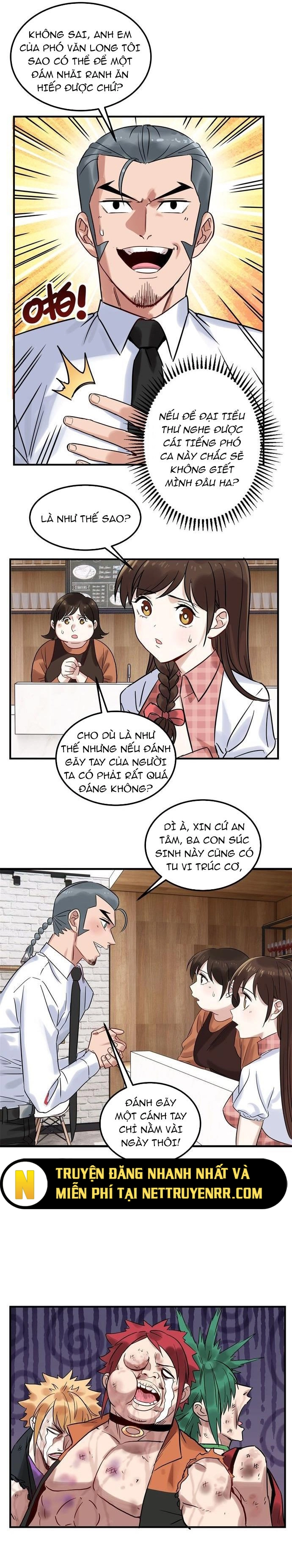 Ta Có Một Tòa Anh Linh Điện Chapter 9 - Trang 2