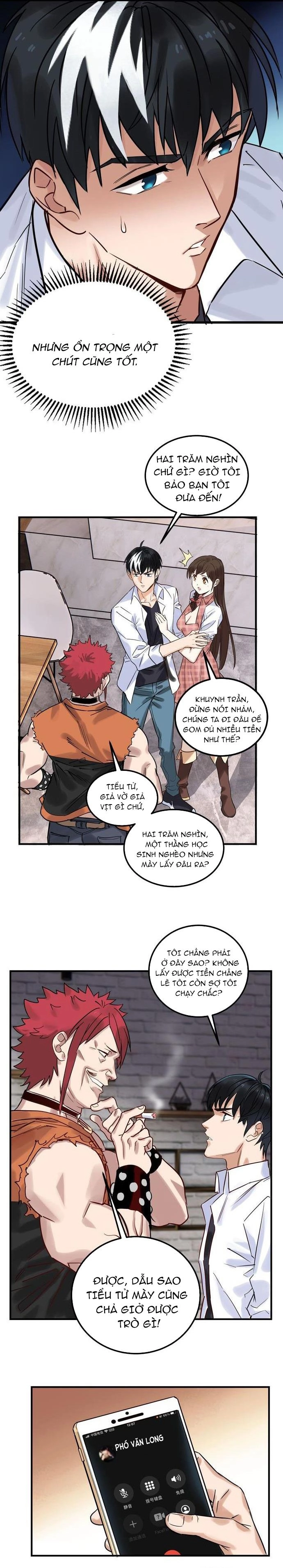 Ta Có Một Tòa Anh Linh Điện Chapter 9 - Trang 2