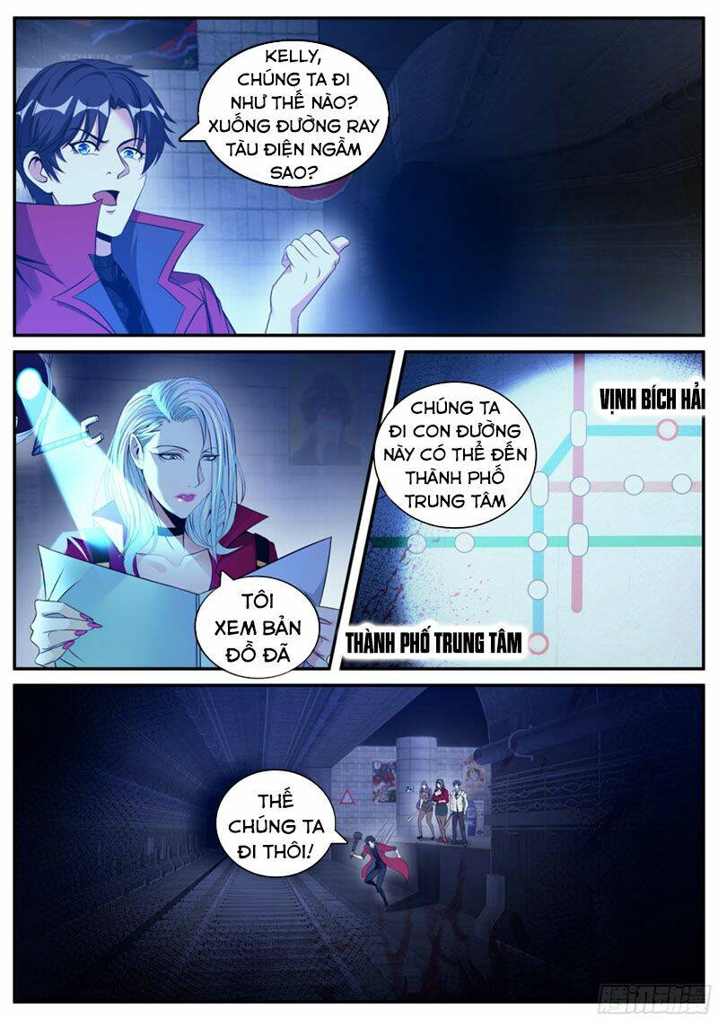 Ta Có Một Tòa Mạt Thế Mê Cung Chapter 121 - Trang 2