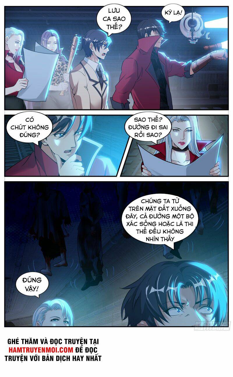 Ta Có Một Tòa Mạt Thế Mê Cung Chapter 121 - Trang 2