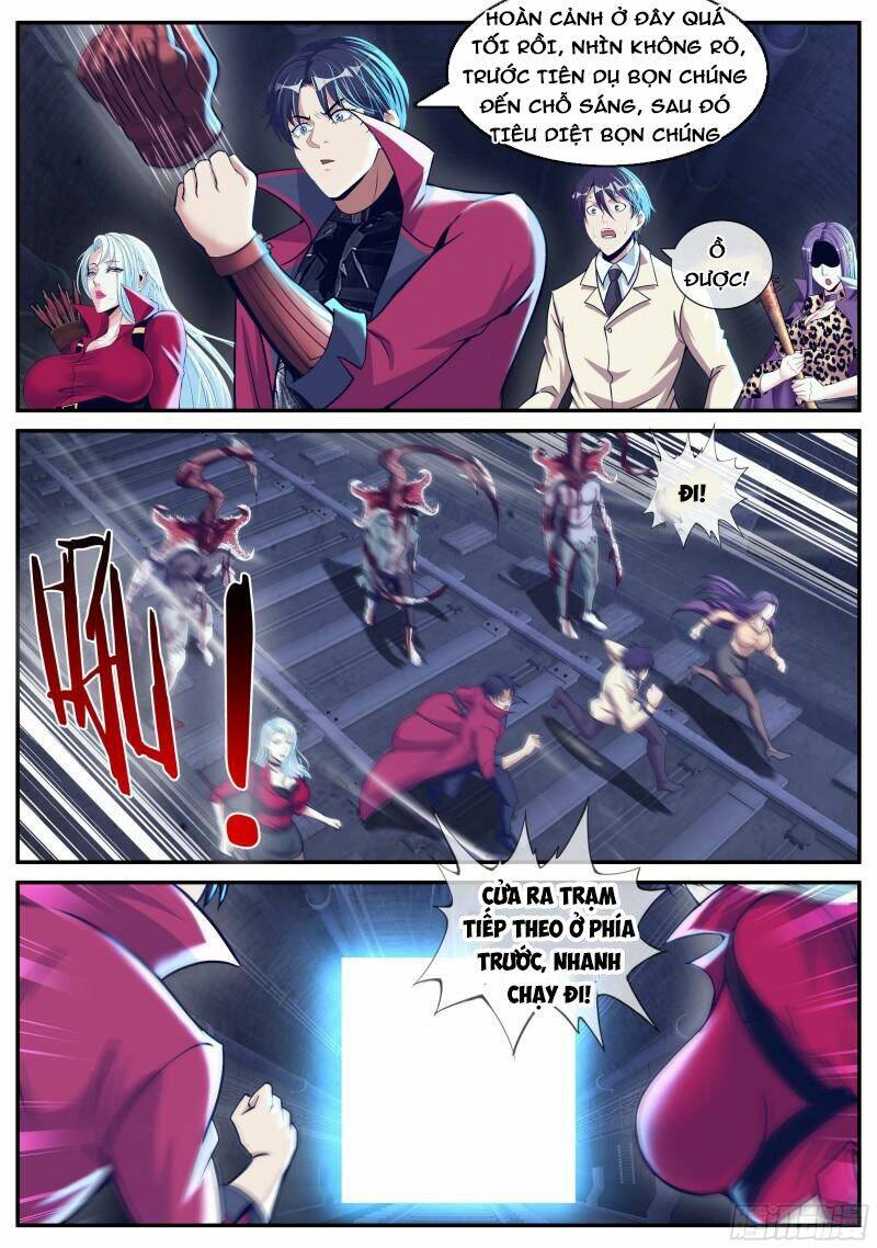 Ta Có Một Tòa Mạt Thế Mê Cung Chapter 123 - Trang 2