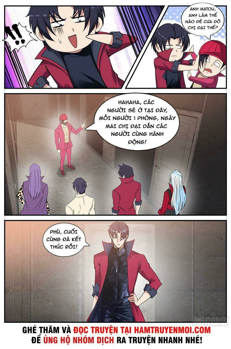 Ta Có Một Tòa Mạt Thế Mê Cung Chapter 126 - Trang 2