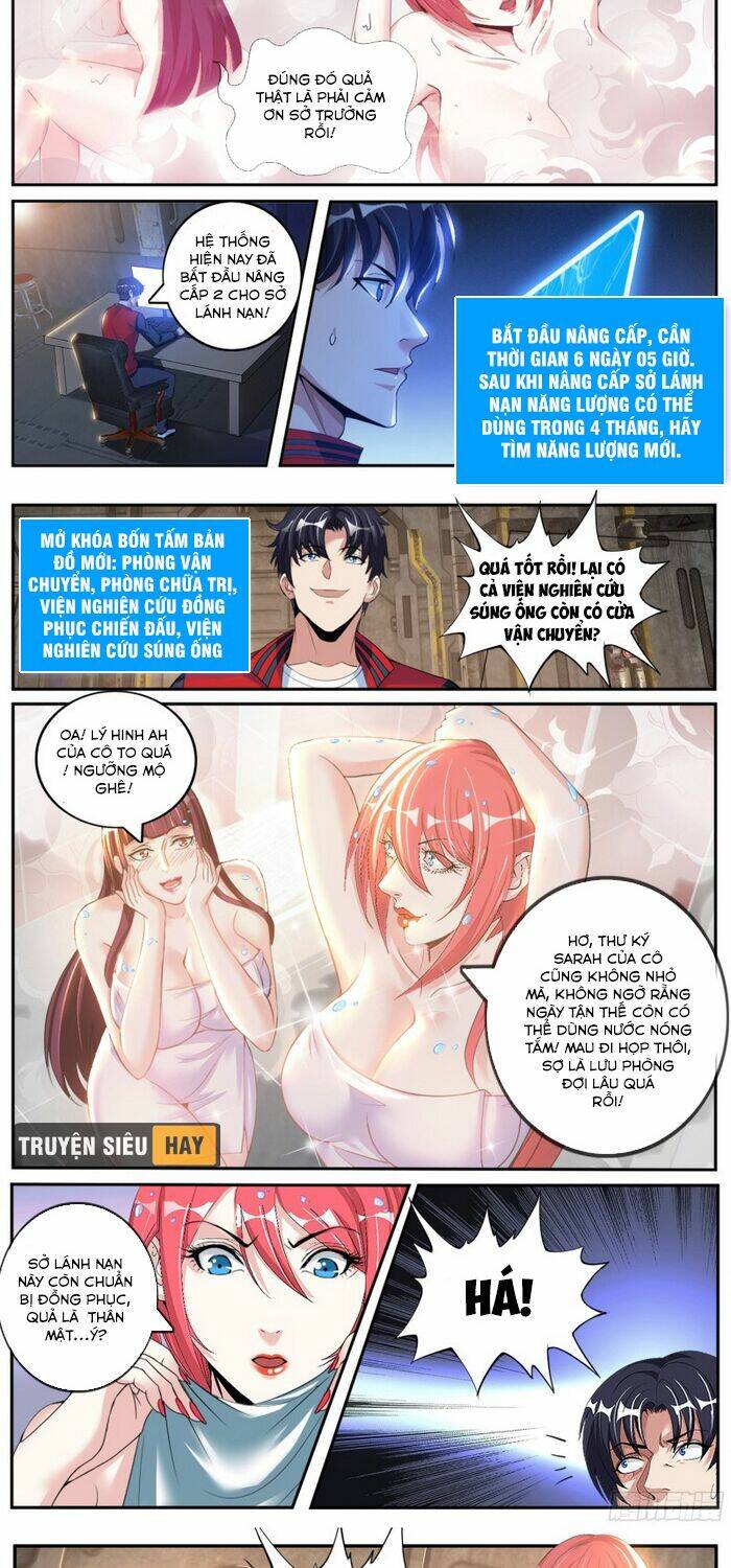 Ta Có Một Tòa Mạt Thế Mê Cung Chapter 13 - Trang 2