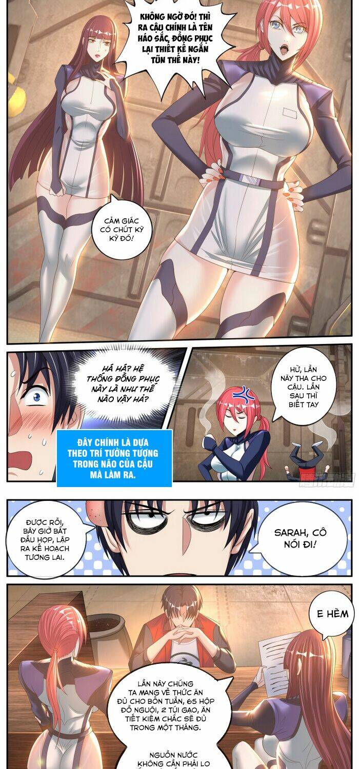 Ta Có Một Tòa Mạt Thế Mê Cung Chapter 13 - Trang 2