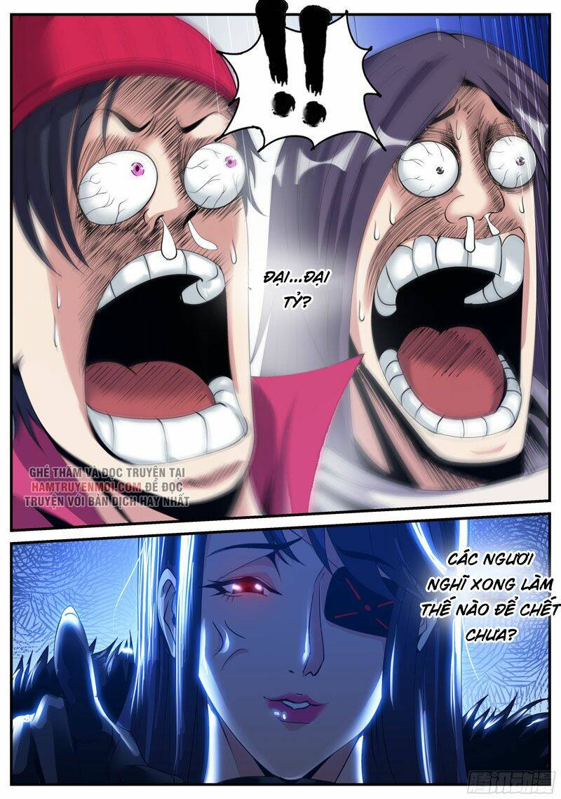 Ta Có Một Tòa Mạt Thế Mê Cung Chapter 132 - Trang 2