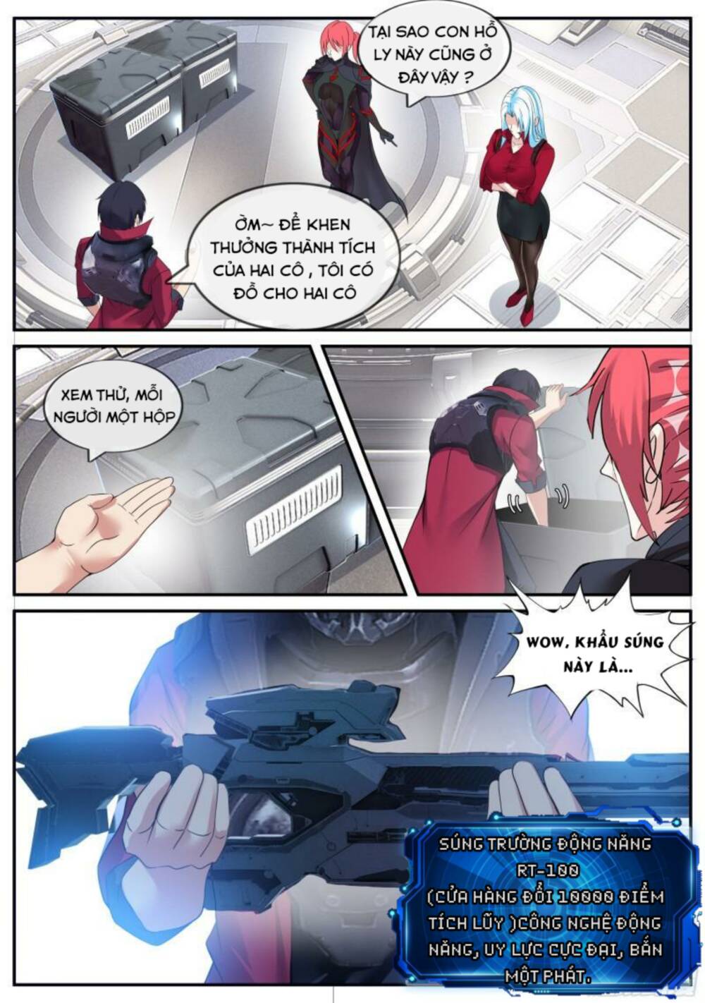 Ta Có Một Tòa Mạt Thế Mê Cung Chapter 148 - Trang 2