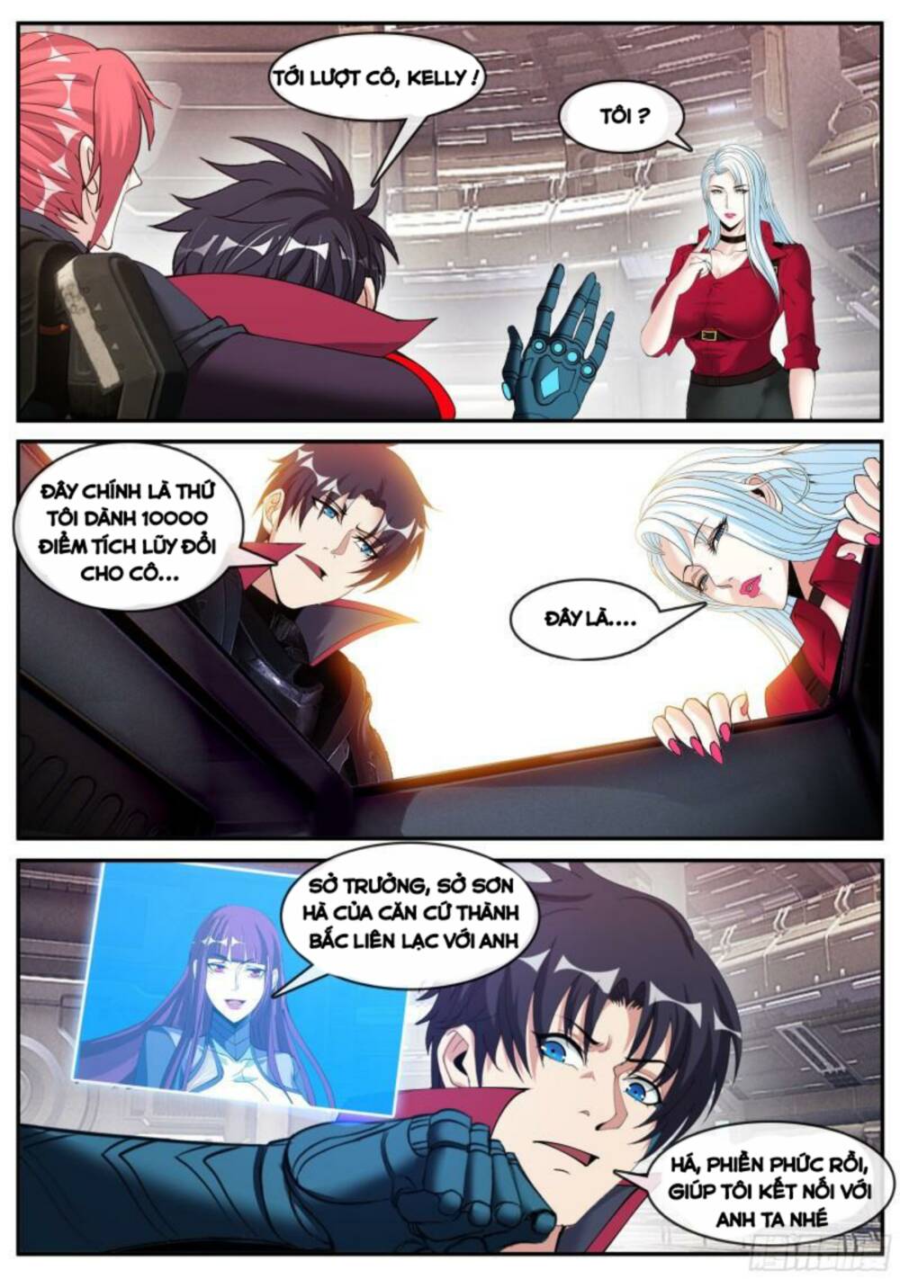 Ta Có Một Tòa Mạt Thế Mê Cung Chapter 148 - Trang 2