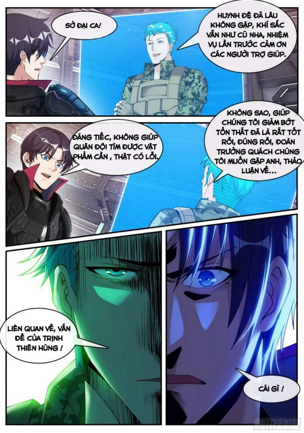 Ta Có Một Tòa Mạt Thế Mê Cung Chapter 148 - Trang 2