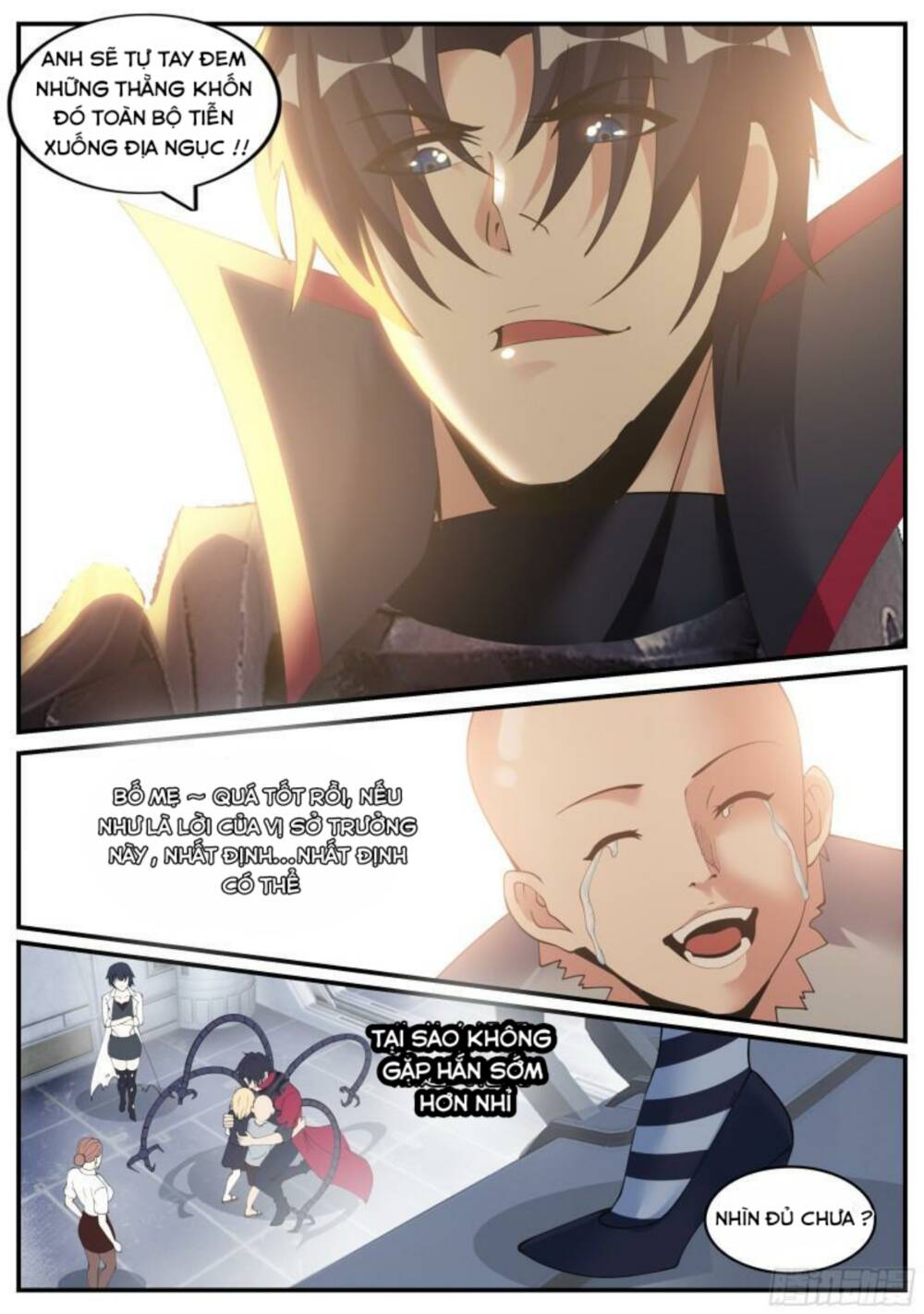 Ta Có Một Tòa Mạt Thế Mê Cung Chapter 148 - Trang 2