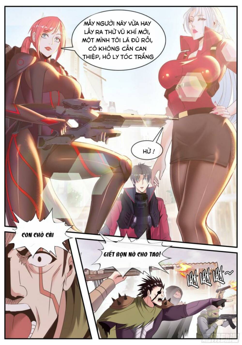 Ta Có Một Tòa Mạt Thế Mê Cung Chapter 150 - Trang 2