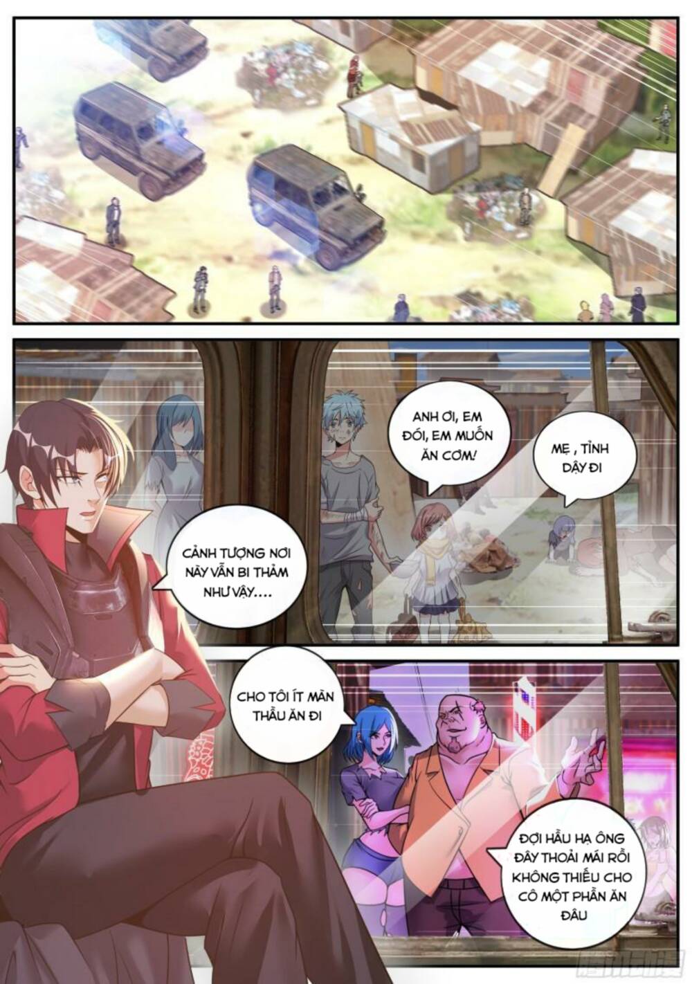 Ta Có Một Tòa Mạt Thế Mê Cung Chapter 150 - Trang 2