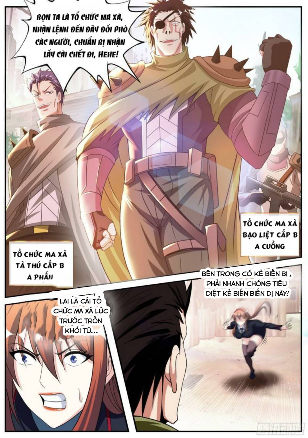 Ta Có Một Tòa Mạt Thế Mê Cung Chapter 150 - Trang 2