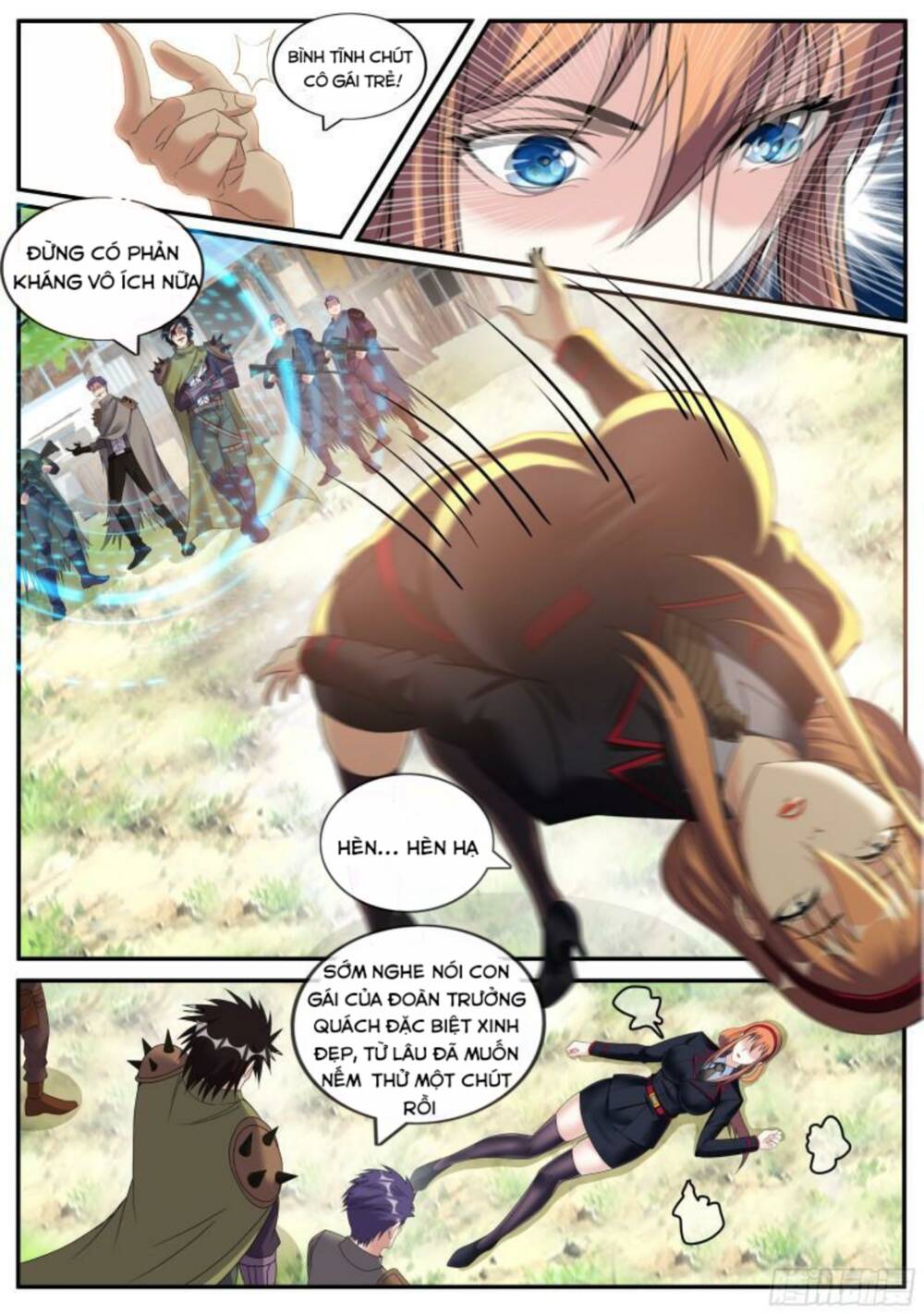 Ta Có Một Tòa Mạt Thế Mê Cung Chapter 150 - Trang 2