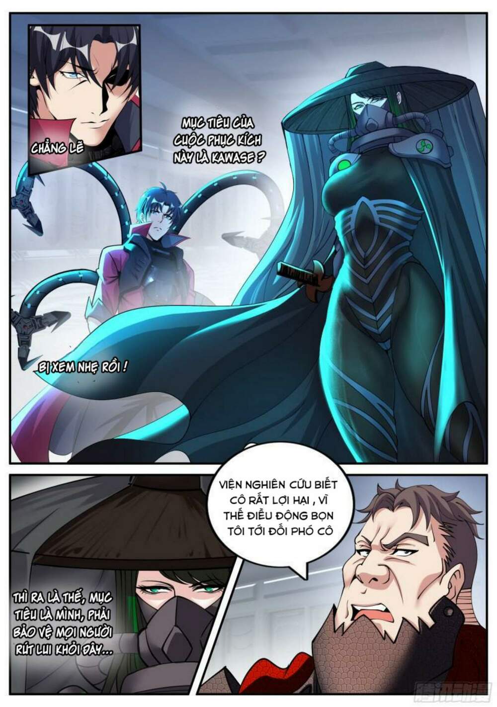 Ta Có Một Tòa Mạt Thế Mê Cung Chapter 152 - Trang 2