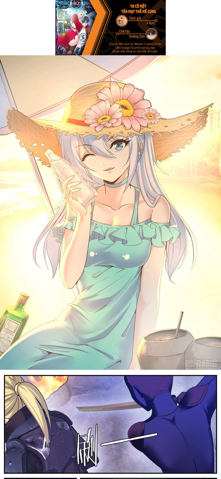 Ta Có Một Tòa Mạt Thế Mê Cung Chapter 153 - Trang 2