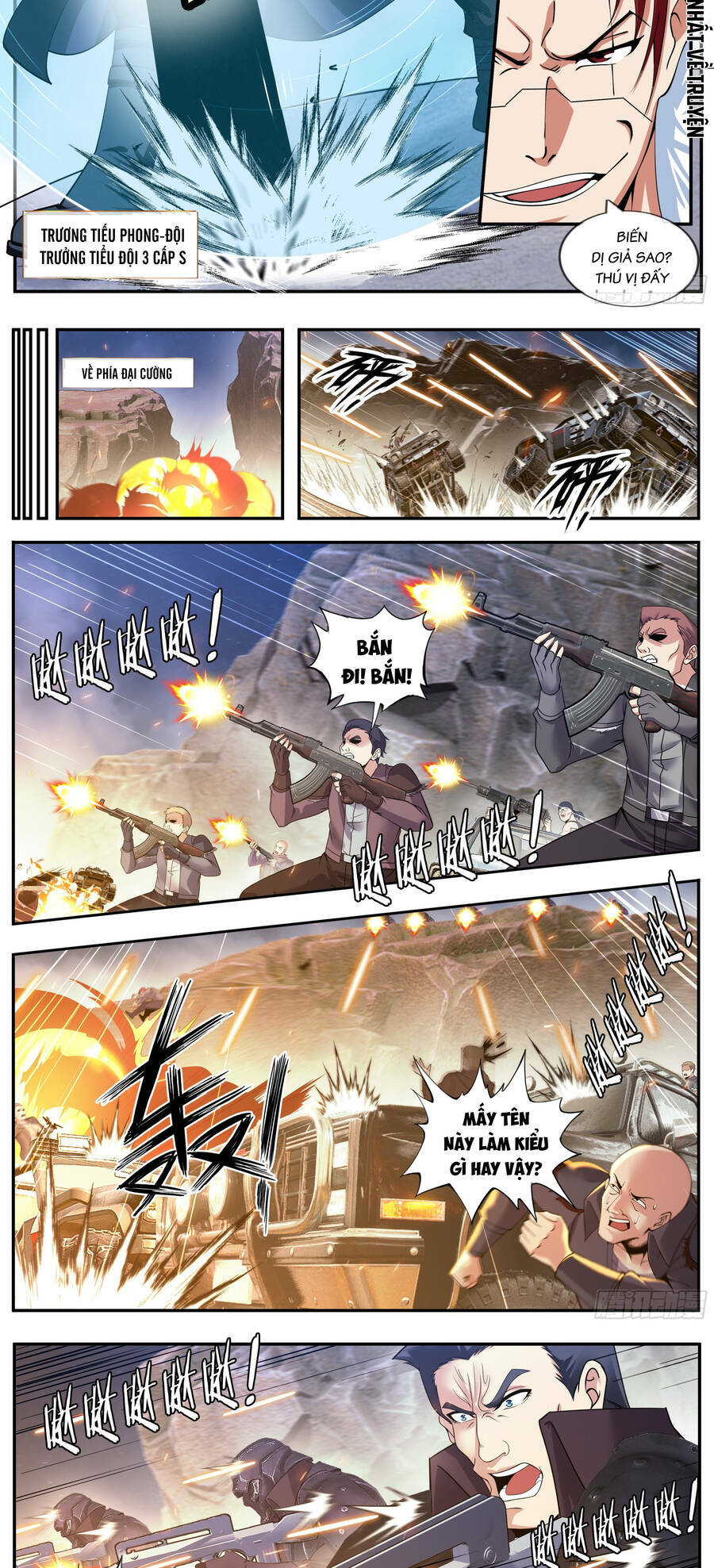 Ta Có Một Tòa Mạt Thế Mê Cung Chapter 153 - Trang 2