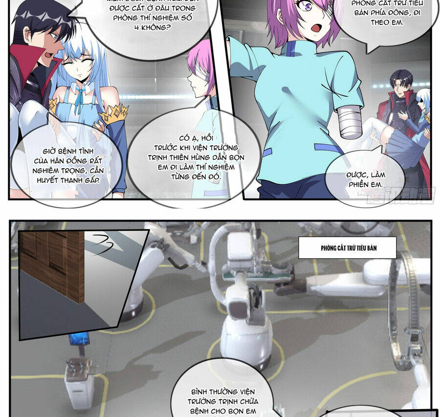 Ta Có Một Tòa Mạt Thế Mê Cung Chapter 182 - Trang 2