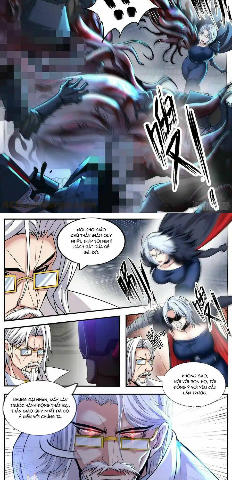 Ta Có Một Tòa Mạt Thế Mê Cung Chapter 183 - Trang 2