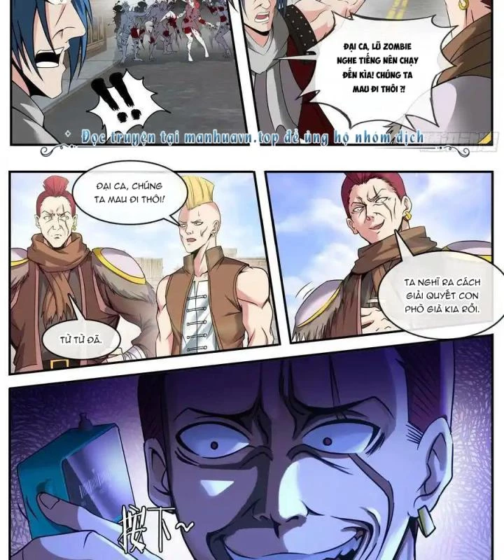 Ta Có Một Tòa Mạt Thế Mê Cung Chapter 188 - Trang 2