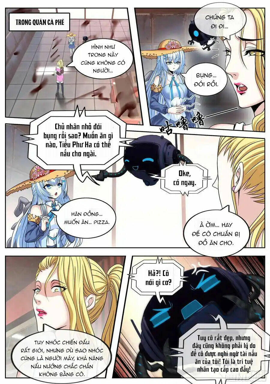 Ta Có Một Tòa Mạt Thế Mê Cung Chapter 189 - Trang 2