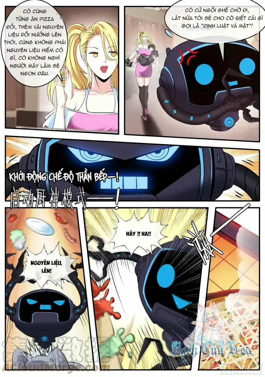 Ta Có Một Tòa Mạt Thế Mê Cung Chapter 189 - Trang 2