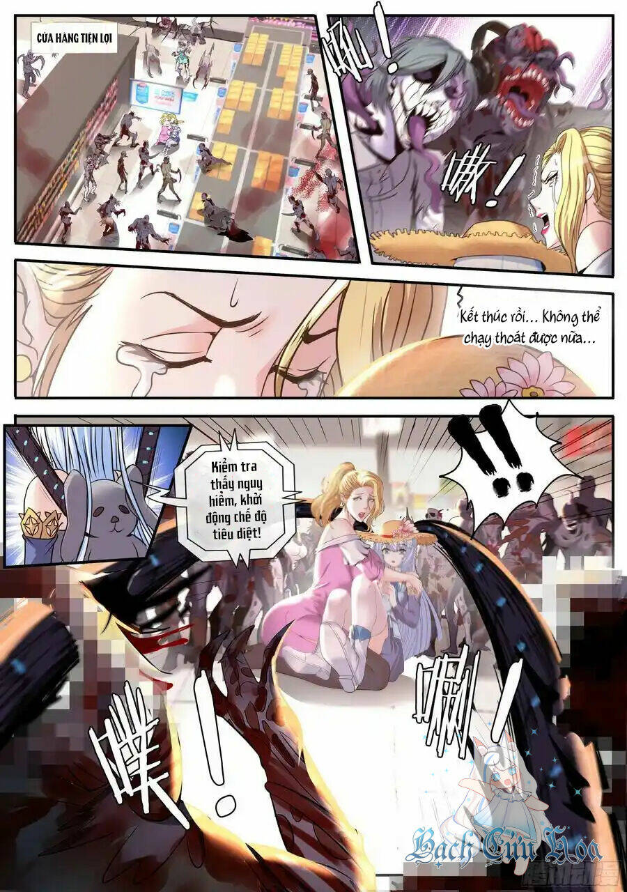 Ta Có Một Tòa Mạt Thế Mê Cung Chapter 189 - Trang 2