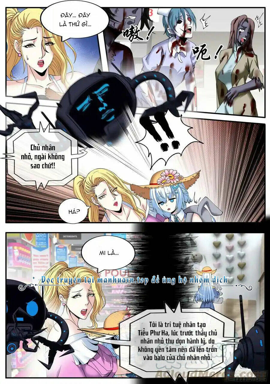 Ta Có Một Tòa Mạt Thế Mê Cung Chapter 189 - Trang 2