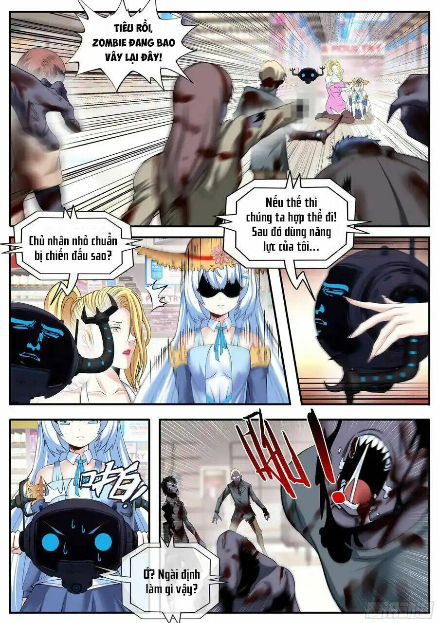 Ta Có Một Tòa Mạt Thế Mê Cung Chapter 189 - Trang 2