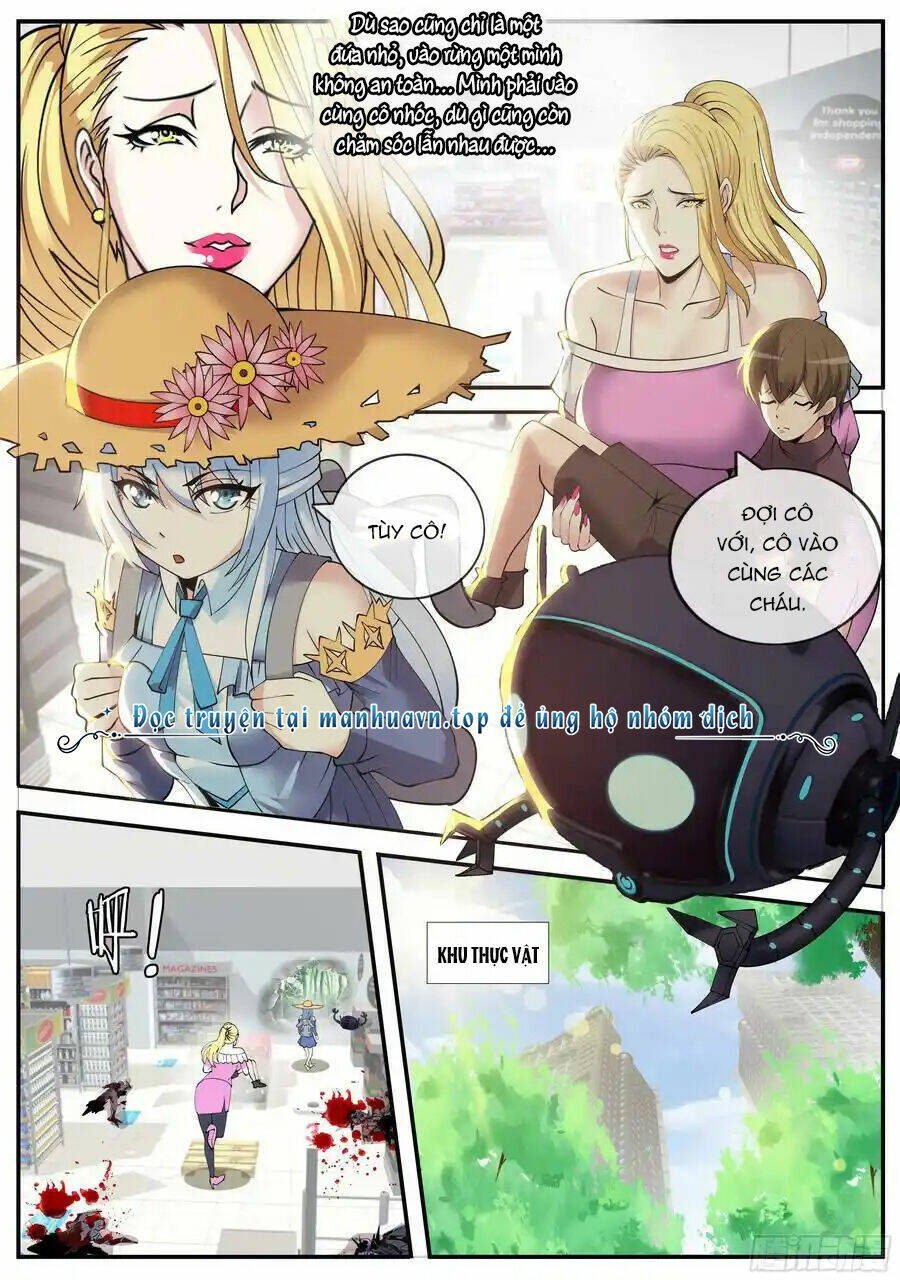 Ta Có Một Tòa Mạt Thế Mê Cung Chapter 189 - Trang 2