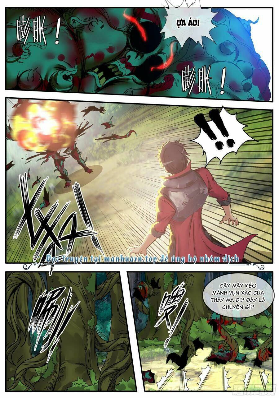 Ta Có Một Tòa Mạt Thế Mê Cung Chapter 191 - Trang 2
