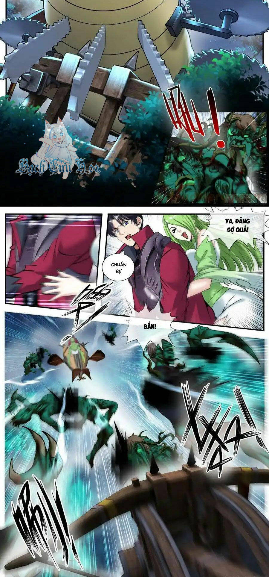 Ta Có Một Tòa Mạt Thế Mê Cung Chapter 193 - Trang 2