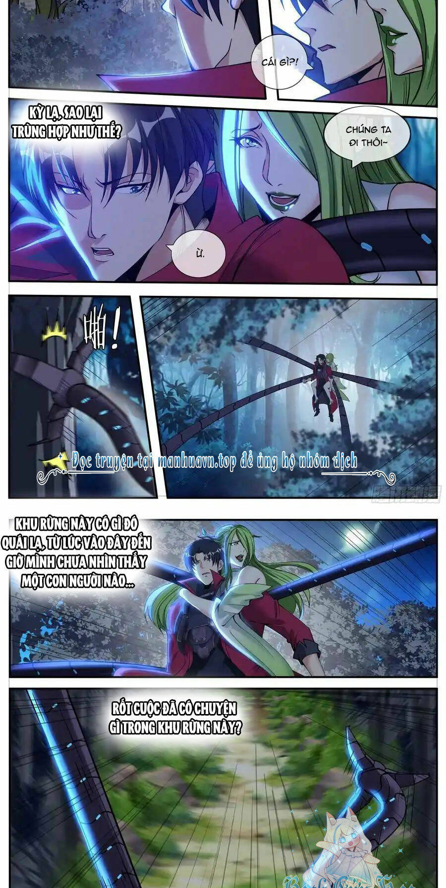 Ta Có Một Tòa Mạt Thế Mê Cung Chapter 194 - Trang 2