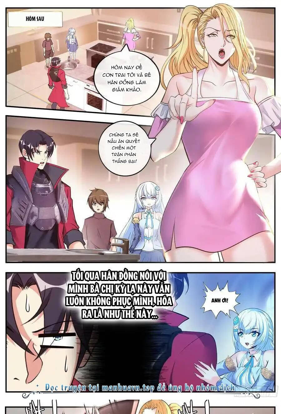 Ta Có Một Tòa Mạt Thế Mê Cung Chapter 196 - Trang 2