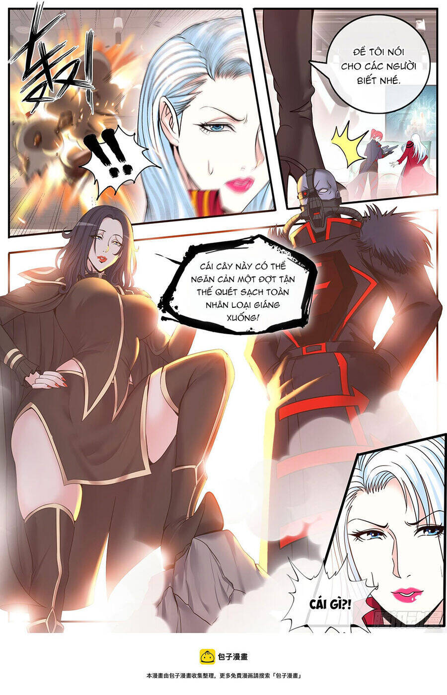 Ta Có Một Tòa Mạt Thế Mê Cung Chapter 198 - Trang 2