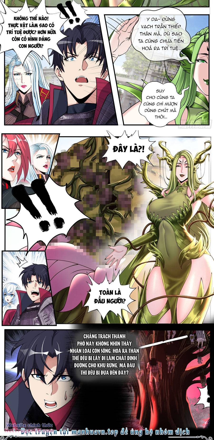 Ta Có Một Tòa Mạt Thế Mê Cung Chapter 200 - Trang 2