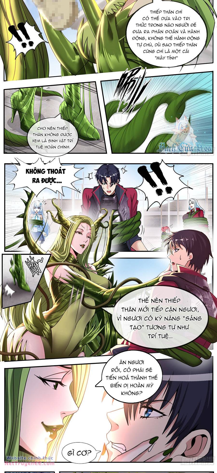 Ta Có Một Tòa Mạt Thế Mê Cung Chapter 200 - Trang 2