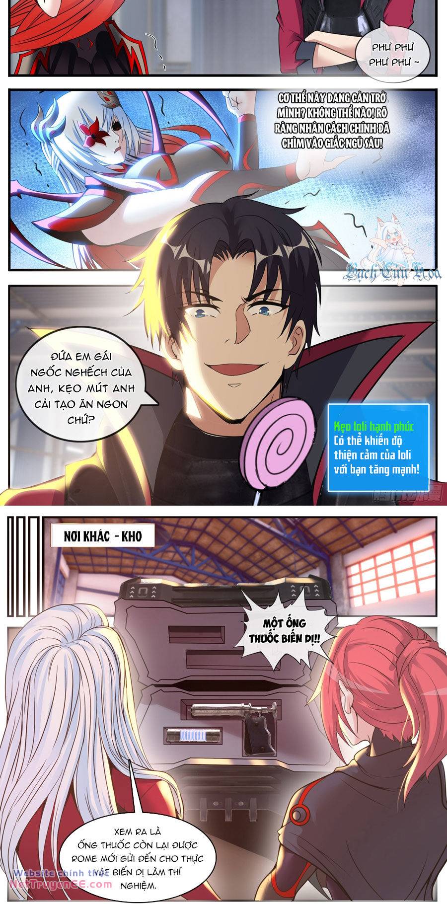 Ta Có Một Tòa Mạt Thế Mê Cung Chapter 202 - Trang 2