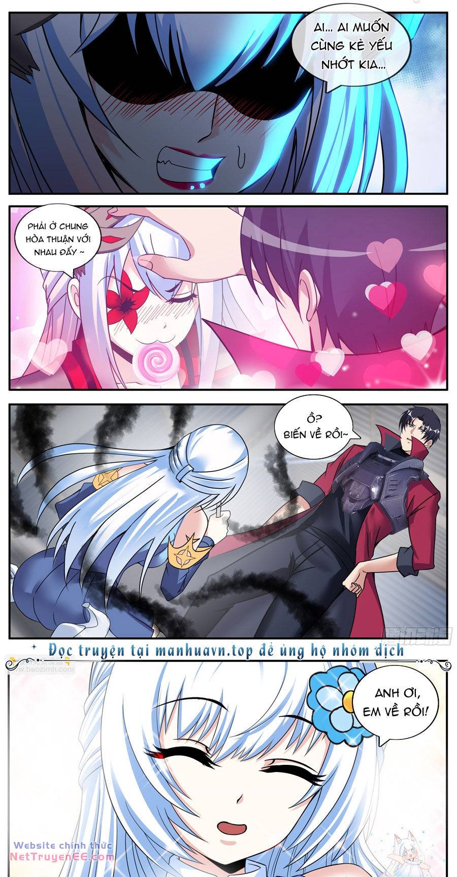 Ta Có Một Tòa Mạt Thế Mê Cung Chapter 203 - Trang 2