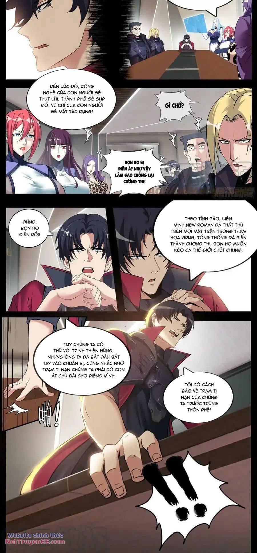 Ta Có Một Tòa Mạt Thế Mê Cung Chapter 210 - Trang 2