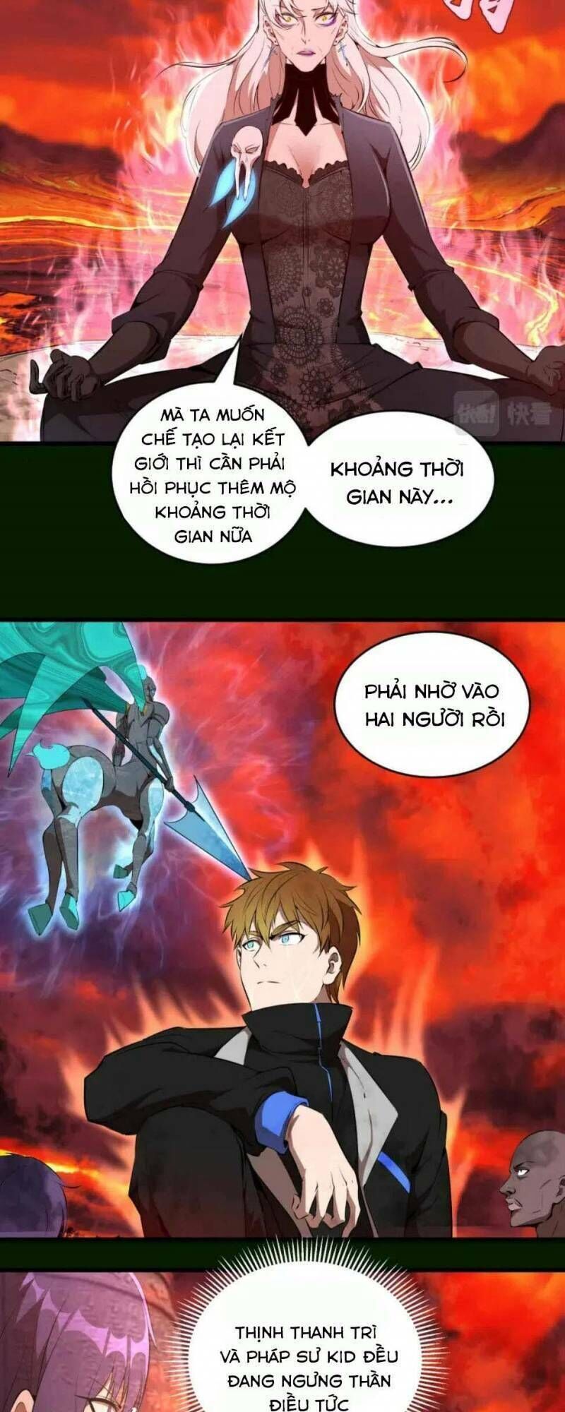 Ta Có Một Tòa Mạt Thế Mê Cung Chapter 212.2 - Trang 2