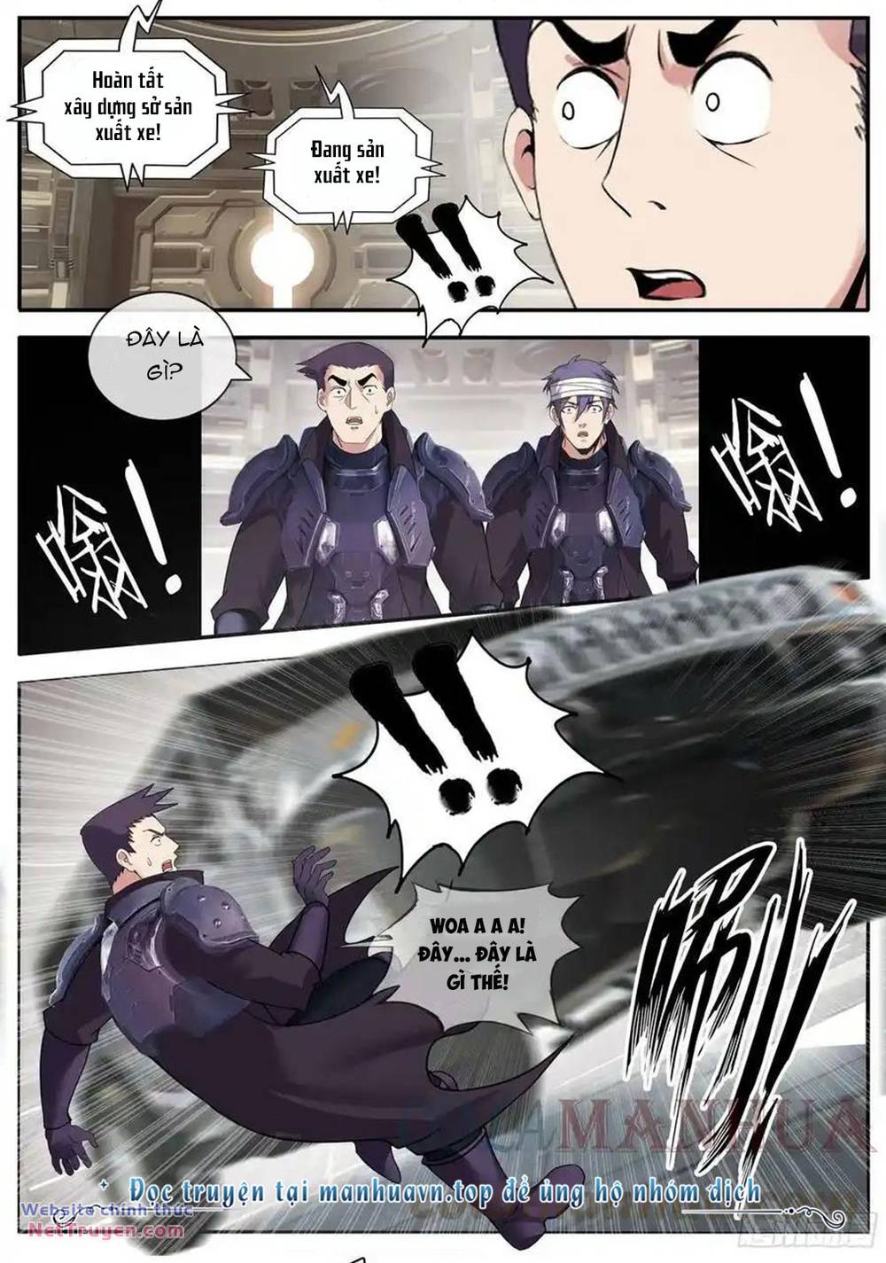 Ta Có Một Tòa Mạt Thế Mê Cung Chapter 214 - Trang 2