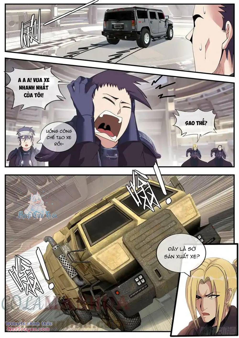 Ta Có Một Tòa Mạt Thế Mê Cung Chapter 214 - Trang 2