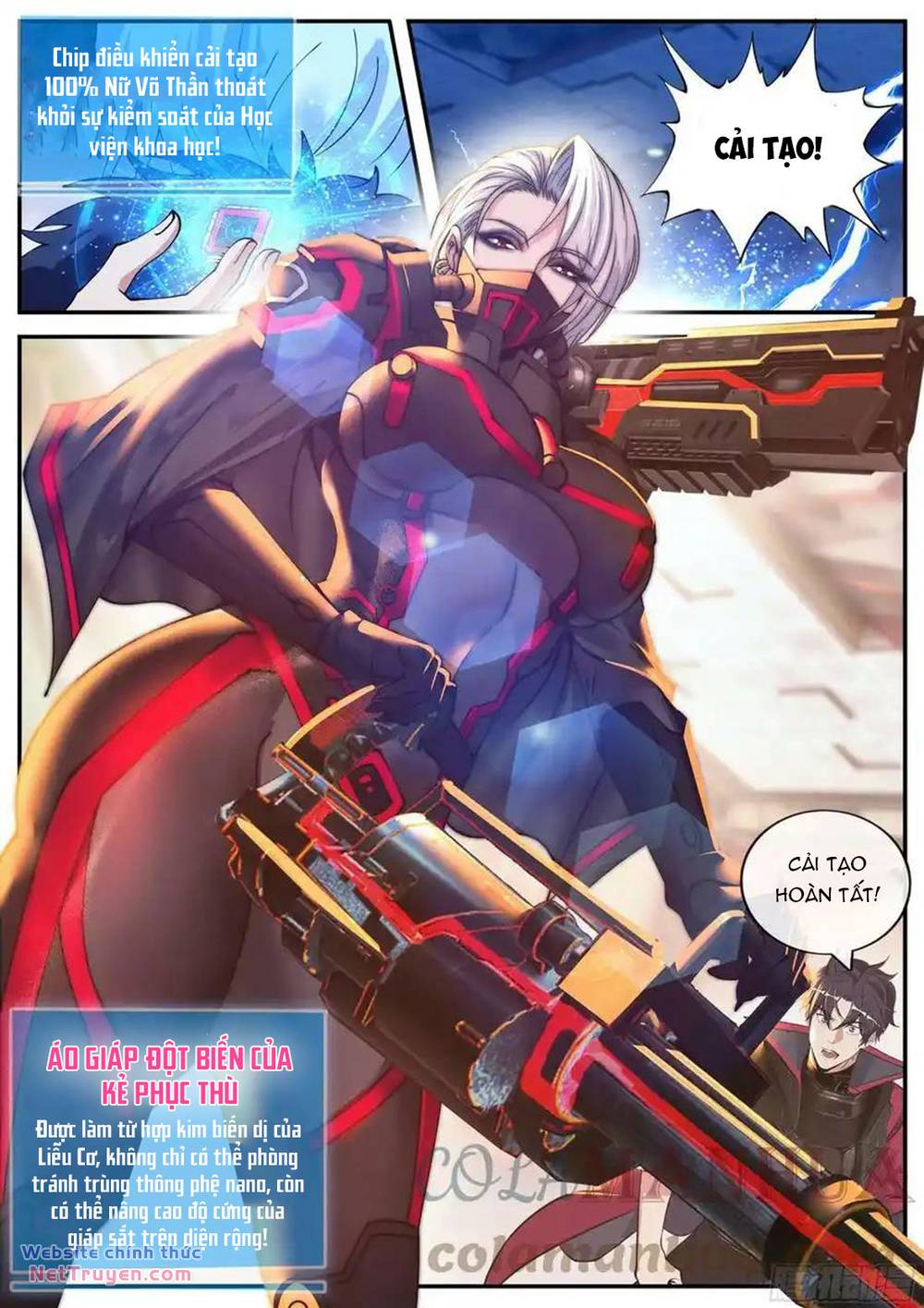 Ta Có Một Tòa Mạt Thế Mê Cung Chapter 215 - Trang 2