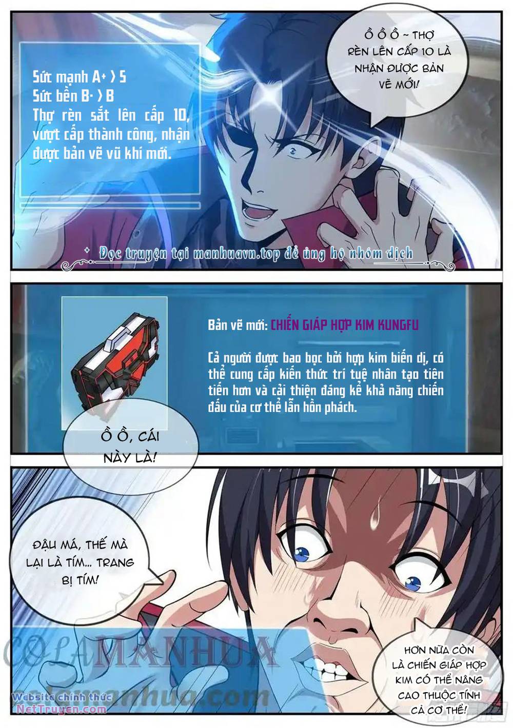 Ta Có Một Tòa Mạt Thế Mê Cung Chapter 216 - Trang 2