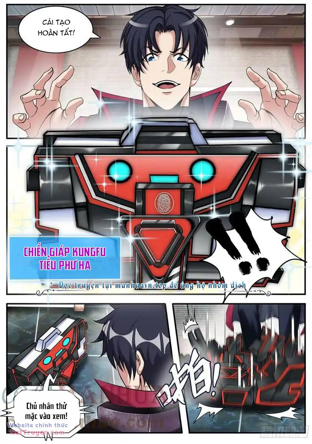 Ta Có Một Tòa Mạt Thế Mê Cung Chapter 216 - Trang 2